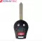 2004-2016 Remote Head Key for Nissan, Infiniti, Chevrolet Strattec 5938185-0 thumb