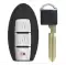 Smart Remote Key for Nissan Pathfinder, Murano, Titan KR5S180144014 285E3-5AA1C-0 thumb