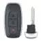 Smart Remote Key for Nissan 285E3-5MR1B KR5TXPZ1 3 Button-0 thumb