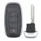 Smart Remote Key for Nissan Ariya Pathfinder 285E3-5MR3B KR5TXPZ1 4 Button-0 thumb