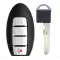 Smart Remote Key for Nissan Rogue 285E3-6FL2B KR5S180144106-0 thumb