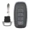 Smart Remote Key for Nissan Pathfinder Rogue Kicks KR5TXPZ3 285E3-6RA5A-0 thumb