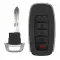 Smart Remote Key for Nissan Pathfinder, Rogue KR5TXPZ3 285E3-7LA7A 285E3-7LA7E-0 thumb