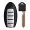 Smart Remote Key for 2019-2021 Nissan Maxima KR5TXN7 285E3-9DJ3B-0 thumb