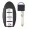 Smart Remote Key for Nissan Altima Maxima KR5S180144014 285E3-9HP4B 285E3-3TP0A-0 thumb