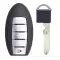 Smart Proximity Key For 2013-2015 Nissan Altima Maxima 5 Button 285E3-9HP5B-0 thumb