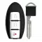 Smart Remote Key for Nissan Pathfinder KR5S180144014 285E3-9PB3A 285E3-3KL4A-0 thumb