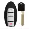 Smart Proximity Remote Key for Nissan KR5TXN7 285E3-9UF5B 285E3-9UF5A-0 thumb