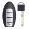 Smart Proximity Remote Key for Nissan KR5TXN7 285E3-9UF5B 285E3-9UF5A-0 thumb