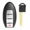 Smart Remote Key for Nissan Maxima Sentra 285E3-EW81D, 285E3-EW82D CWTWBU735-0 thumb