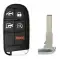 Smart Remote Key for RAM Promaster 7FF25LXHAB M3N-40821302 5 Button-0 thumb
