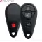 2010-2014 Keyless Entry Remote Key for Subaru Strattec 5941463-0 thumb