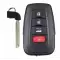Smart Remote Key for 2019-2021 Toyota Corolla HYQ14FBN 8990H-02030 4 Button-0 thumb