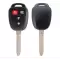 Remote Head Key For Toyota 89070-02880 89070-02882 89070-06420 89070-06421 HYQ12BDM HYQ12BEL-0 thumb