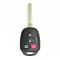 Remote Head Key for 2016-2017 Toyota Scion SU003-05282 HYQ12BEL G Chip-0 thumb