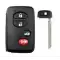 Smart Key for Toyota 89904-06041 HYQ14AAB Board 0140 thumb