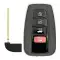 Smart Remote Key for Toyota Camry HYQ14FBC 89904-06220 4 Button-0 thumb