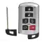 Smart Remote for 2011-2020 Toyota Sienna HYQ14ADR 89904-08010-0 thumb