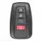 Smart Remote Key for 2019-2021 Toyota Highlander RAV4 8990H-0E020 HYQ14FBC-0 thumb