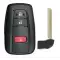 Smart Remote Key for 2019-2021 Toyota RAV4 HYQ14FBC 8990H-0R010 0351 Board-0 thumb