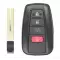 Smart Remote for Toyota RAV4 4 Button 8990H-0R030 HYQ14FBC 0351 thumb
