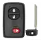 Smart Remote Key for 2010-2012 Toyota RAV4 89904-0R060 HYQ14AEM GNE Board 6601-0 thumb
