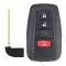 Smart Remote Key for Toyota RAV4 8990H-0R220 HYQ14FLA 4 Button-0 thumb
