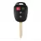 Keyless Remote Head Key For Toyota 89070-0R221 HYQ12BDP H Chip  thumb