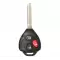 Remote Head Key for Toyota, Pontiac 89070-0T030 89070-02250 GQ4-29T Chip 4D67-0 thumb