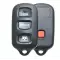 Keyless Entry Remote Key for Toyota HYQ12BBX 89742-35050 4 Button-0 thumb