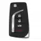 Flip Remote Key for 2011-2014 Toyota GQ43VT20T Chip G-0 thumb