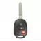 Remote Head Key for Toyota 89070-42820, 89070-42D30 HYQ12BDM-0 thumb