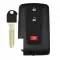 2004-2009 Remote Slot Key for Toyota Prius 89070-47180, 89071-47180 MOZB21TG-0 thumb