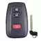 Smart Remote Key for 2016-2020 Toyota Prius HYQ14FBC 0351 Board 89904-47530 3 Button-0 thumb