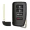 Smart Remote Key for Lexus 89904-48V80 HYQ14FLB Board 3950 4 Button-0 thumb