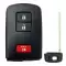 Smart Remote for Toyota Prius Rav4 HYQ14FBA 89904-52290 89904-47520 G Board 0020-0 thumb
