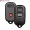 Keyless Remote Key for Toyota Strattec 5931638-0 thumb