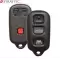 1996-2009 Keyless Remote Key for Toyota Strattec 5931639-0 thumb