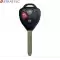 2010-2017 Remote Head Key for Toyota Strattec 5938198-0 thumb