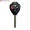 2010-2011 Remote Head Key for Toyota Camry Strattec 5938199-0 thumb