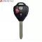 2015-2017 Remote Head Key for Toyota Yaris Strattec 5938200-0 thumb
