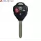 2008-2012 Remote Head Key for Toyota Avalon Corolla Strattec 5938201-0 thumb