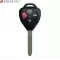 2009-2016 Remote Head Key for Toyota Strattec 5938202-0 thumb