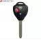 2009-2016 Remote Head Key for Toyota Strattec 5938204-0 thumb