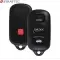 1999-2004 Keyless Remote Key for Toyota Avalon Strattec 5938207-0 thumb
