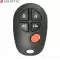 2004-2020 Keyless Entry Remote Key for Toyota Sienna Strattec 5938210-0 thumb