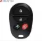 2008-2017 Keyless Remote Key for Toyota Sienna Strattec 5938212-0 thumb