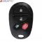 2004-2016 Keyless Remote Key for Toyota Sequoia Strattec 5938213-0 thumb