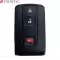 2004-2019 Remote Slot Key for Toyota Prius Strattec 5941419-0 thumb