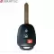 2013-2019 Remote Head Key for Toyota Strattec 5941441-0 thumb
